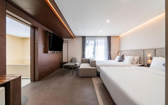 Hound Hotel Gijang Osiria Ciudad Metropolitana de Ciudad Metropolitana de Busan Exterior foto